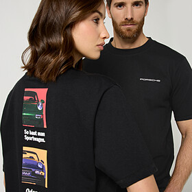 Porsche Retro T-Shirt