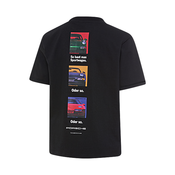 Porsche Retro T-Shirt
