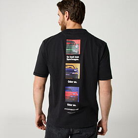 Porsche Retro T-Shirt