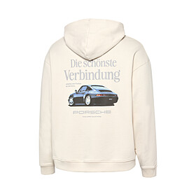 Porsche Retro Hoodie