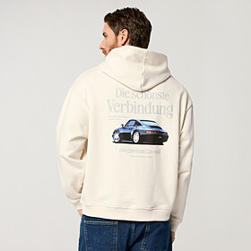 Porsche Retro Hoodie