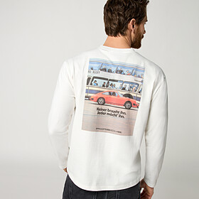 Porsche Retro Longsleeve Shirt