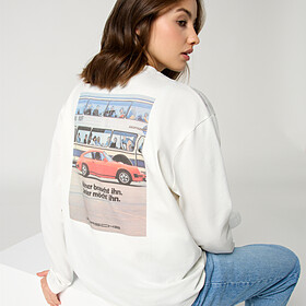 Porsche Retro Longsleeve Shirt