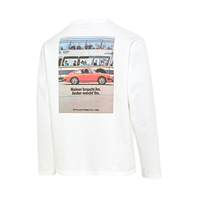 Porsche Retro Longsleeve Shirt