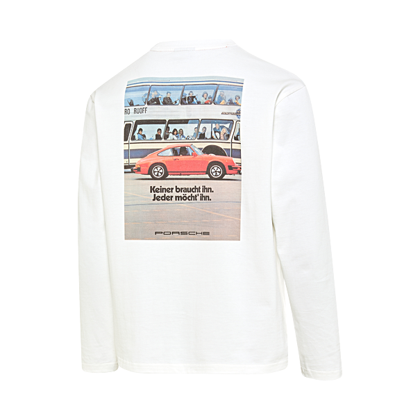 Porsche Retro Longsleeve Shirt