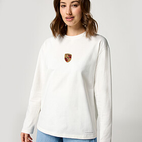 Porsche Retro Longsleeve Shirt