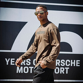 Porsche Uniseks shirt met lange mouwen – Motorsport Fanwear