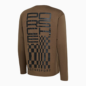 Porsche Uniseks shirt met lange mouwen – Motorsport Fanwear