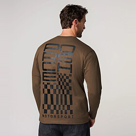 Porsche Uniseks shirt met lange mouwen – Motorsport Fanwear