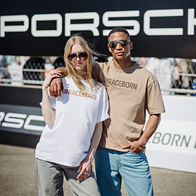 Porsche Uniseks T-shirt – Motorsport Fanwear