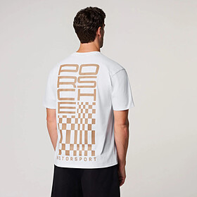 Porsche Uniseks T-shirt – Motorsport Fanwear