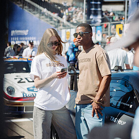 Porsche Uniseks T-shirt – Motorsport Fanwear