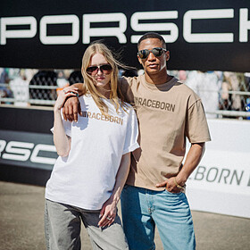 Porsche Uniseks T-shirt – Motorsport Fanwear