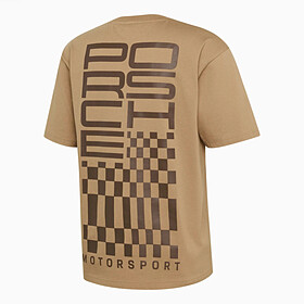 Porsche Uniseks T-shirt – Motorsport Fanwear