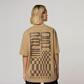 Porsche Uniseks T-shirt – Motorsport Fanwear