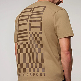 Porsche Uniseks T-shirt – Motorsport Fanwear