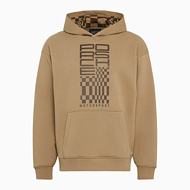 Porsche Hoodie Uniseks – Motorsport Fanwear