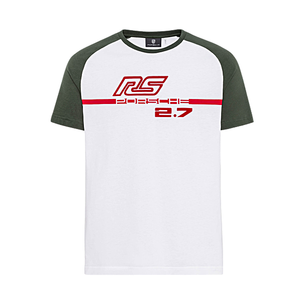 Porsche T-shirt, heren, RS 2.7 collectie