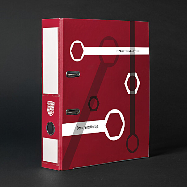 Porsche documentatiemap