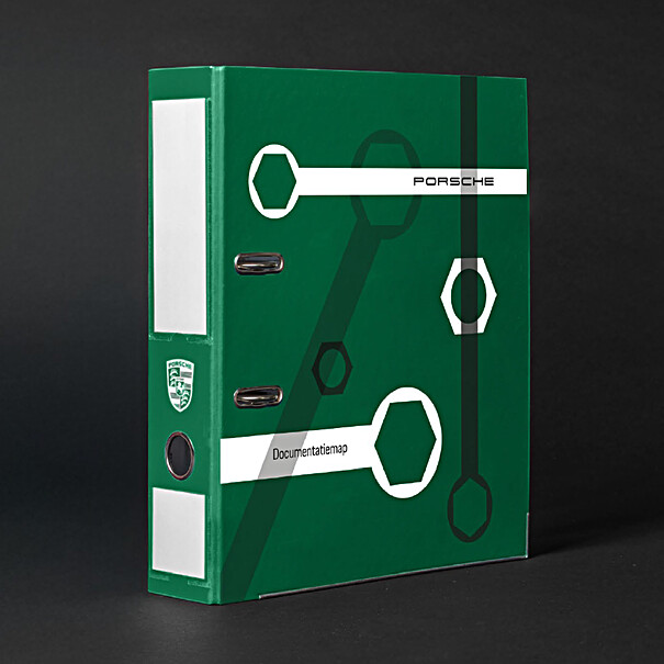 Porsche documentatiemap