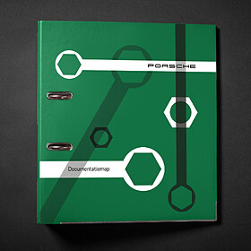 Porsche documentatiemap