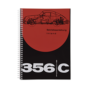 Porsche Instructieboekje voor 356 C (Duits) – modeljaar 1963–1965