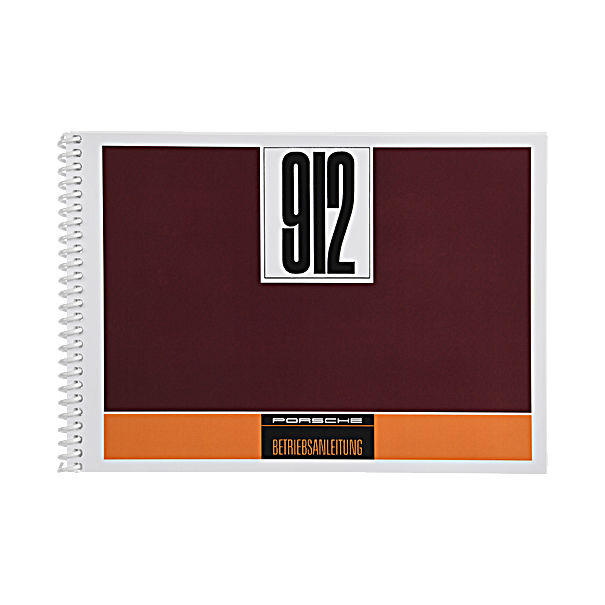 Porsche Instructieboekje voor 912 (Engels) – modeljaar 1967