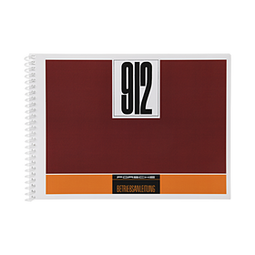 Porsche Instructieboekje voor 912 (Duits) – modeljaar 1968
