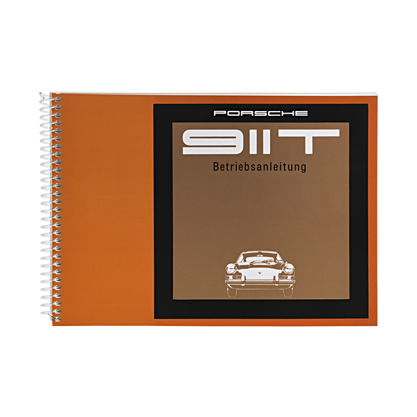Porsche Instructieboekje voor 911 T (Duits) – modeljaar 1969