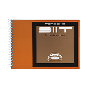Porsche Instructieboekje voor 911 T (Engels) – modeljaar 1969