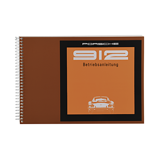 Porsche Instructieboekje voor 912 (Duits) – modeljaar 1969