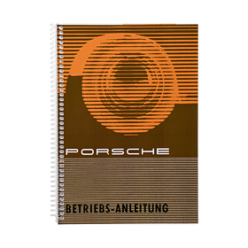 Porsche Instructieboekje voor 356 B T5 (DE) – modeljaar 1959-1961