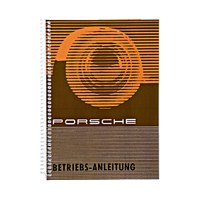 Porsche Instructieboekje voor 356 B T5 (Engels) – modeljaar 1959-1961