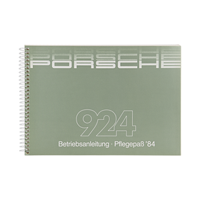 Porsche Instructieboekje voor 924 (DE) – modeljaar 1984