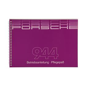 Porsche Instructieboekje voor 944 (Duitstalig) – modeljaar 1985