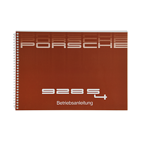 Porsche Instructieboekje voor 928 S4 (Duitstalig) – modeljaar 1987