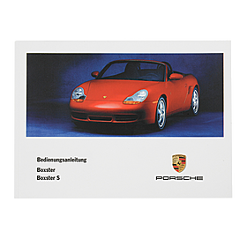 Porsche Instructieboekje voor 986 (Nederlands) – modeljaar 2000