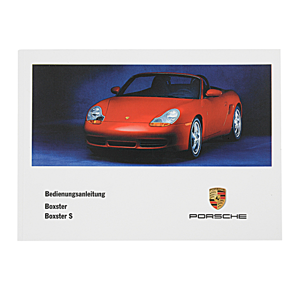 Porsche Instructieboekje voor 986 (Nederlands) – modeljaar 2000