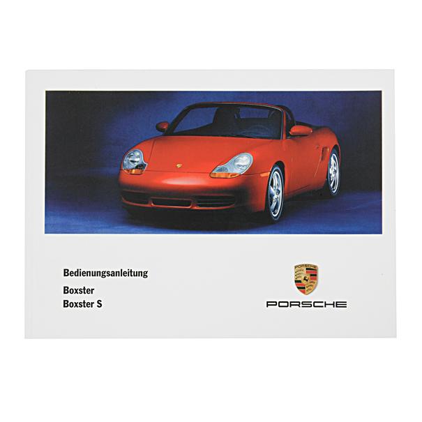 Porsche Instructieboekje voor 986 (Nederlands) – modeljaar 2001