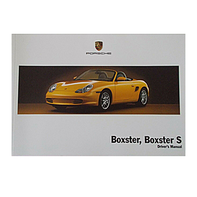 Porsche Instructieboekje voor 986 (Nederlands) – modeljaar 2004