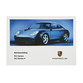 Porsche Instructieboekje voor 996 (Nederlands) – modeljaar 2001