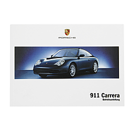 Porsche Instructieboekje voor 996 (Nederlands) – modeljaar 2003