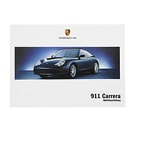 Porsche Instructieboekje voor 996 (Nederlands) – modeljaar 2004