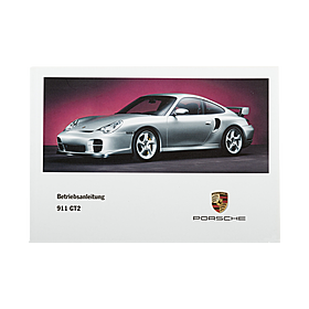 Porsche Instructieboekje voor 911 GT2 (Engels) – Modeljaar 2002