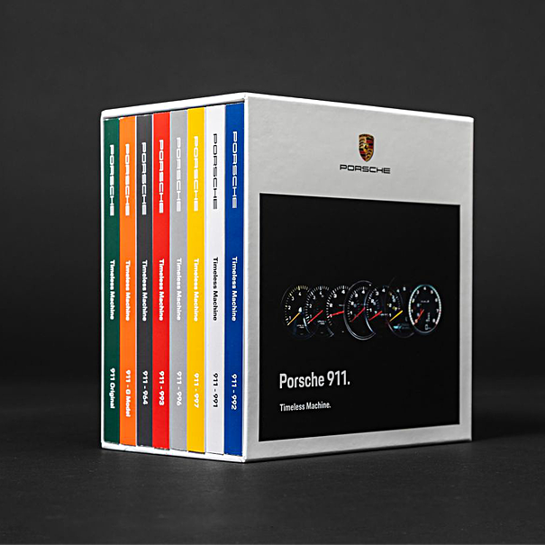 Porsche 911 'Timeless Machine' boeken bundel