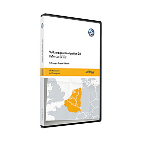 SEAT Navigatie update, RNS CD, Benelux (V13)