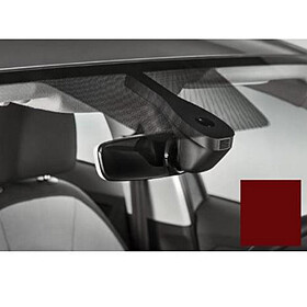 SEAT Spiegelcover - Desire rood