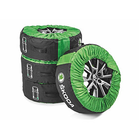 SKODA bandenhoes, 14 t/m 18 inch