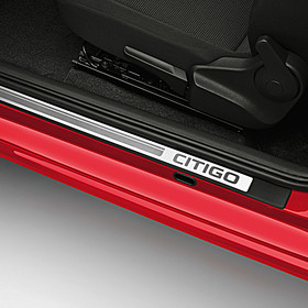 SKODA Dorpellijsten RVS, Citigo 5-deurs