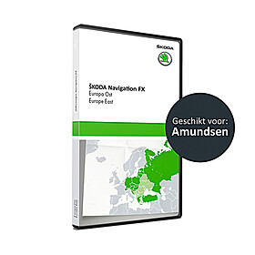 SKODA Navigatie update, Oost-Europa (V12)